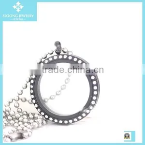Wholesale Design Flower Shaped Alloy Pendant Necklace thumbnail-4
