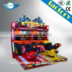 Motorcycle Flame Arcade Game Machine Motorcycle For Sale thumbnail-2