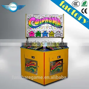 Kids Coin Operated Lottery Game Machine Coin Game Machine Kids Game Machine thumbnail-1