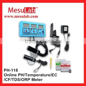 Use for Pool Water Aquarium PH/Temperature/EC/CF/TDS/ORP Meter thumbnail-1