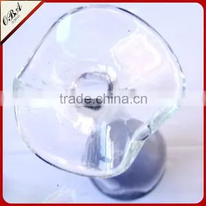 OUBOAO High Grade Large Vase of Flower Hand Blown Glass Bottles Art Glass Vase thumbnail-5