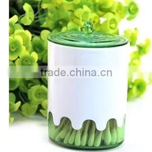 100pcs Hot Sale Wooden Stick Cotton Buds thumbnail-1