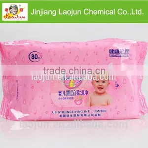 Beibeixiong High Quality Baby Wet Wipes thumbnail-1