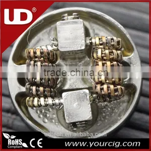 UD Best Price Twisted Prebuilt Coil Twisted Fused Clapton for Vape thumbnail-3
