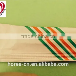 Customizable Bamboo One Time Use Bamboo Chopstick With Paper Sleeve thumbnail-6