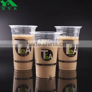 Custom Printed Clear Cold Plastic Cups thumbnail-1