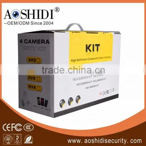 Factory Wholesale Weatherproof 2mp 720p Rohs Outdoor ip Security Cctv Camera Kit thumbnail-5