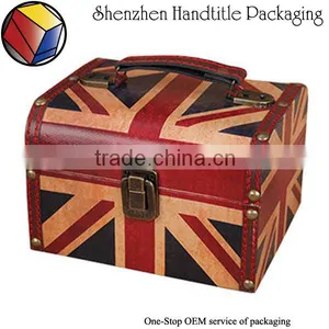 Wood Material Watch Custom Wooden Watch Box thumbnail-1