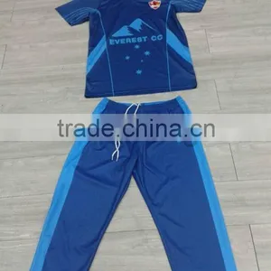 no MOQ Custom Cricket Jersey and Pants for Cricket Club thumbnail-2