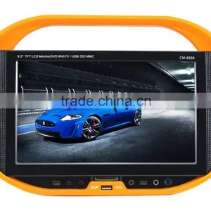 11" Inch Portable DVD Player Compatible With DVD, DVD-RW, VCD,CD-R, CD-RW, MP3, MP4 JPEG(DRVX) thumbnail-1