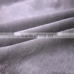100% Polyester Various Colors Soft Feeling Fabric for Lining for Sofa Short Plush Fabric thumbnail-4