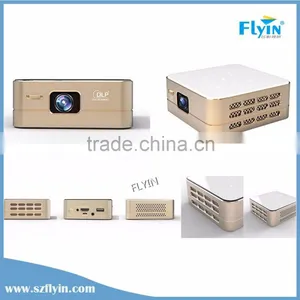4 Core Cpu Build in Speakers Dlp Link 3d Home Theater 4K Full hd 3d Led Projector thumbnail-4