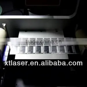 Metal Barcode Printing by Fiber Laser Marking Machine thumbnail-3