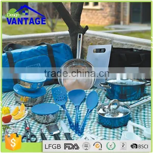 33 Pcs Kitchen Cookware Set thumbnail-3