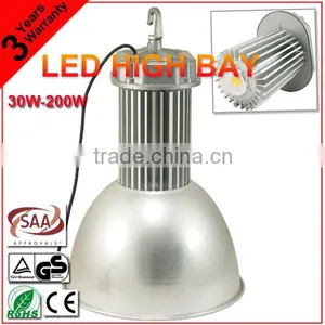 SAA CE RoHS TUV LED High Bay Light IP65 100W COB Industrial LED Light thumbnail-1