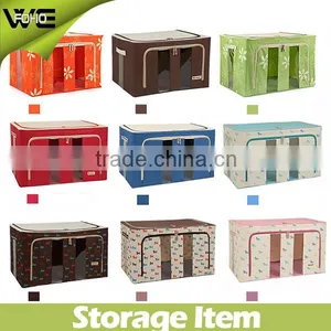 Multifunctional Clothes Quilt Storage Bag,mattress Storage Box With Zipper thumbnail-2