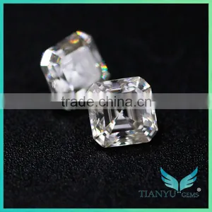 Moissanite Net Stone Images Asscher Cut Moissanite Brilliance Best Moissanite Retailer thumbnail-2