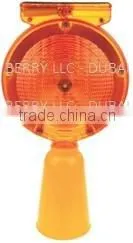 WARNING SOLAR LIGHTS(can be Attached Directly on the Traffic Cone)brand Name: Berry-Dubai Size: 85 x 170 x 250 thumbnail-2