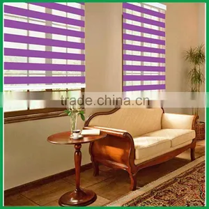 Zebra Blinds Day Night Roller Blinds Double Roller Blinds From China thumbnail-5