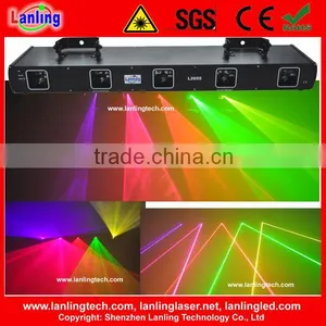 5 Lens Club Party Disco Laser Stage Lighting thumbnail-1