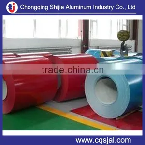 PE or PVDF Color Coated 0.2 ~ 1.6mm Aluminum Coil Manufacturer in China thumbnail-1