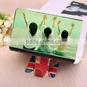 Wholesale Ultralight PU Mobile Phone LCD Screen Magnifier With Folding Style thumbnail-2
