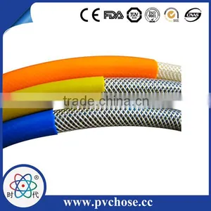 Steel Wire Braided High Pressure Rubber Hose/ Stainless Steel Washer DIN EN853 1SN thumbnail-1