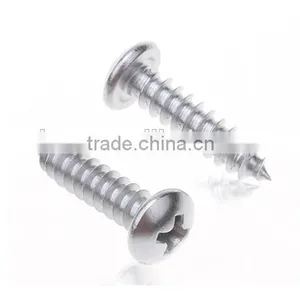 Din7981/pan Head Self Tapping Screw/stainless Steel Self Tapping Screw thumbnail-2