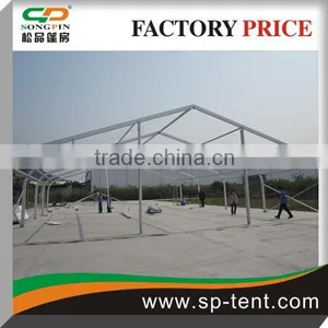 25x45m Big Curved Sport Tent for Soccer Futsal Handball and Tennis Game and Event thumbnail-6