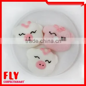 Halal Custom Cute Animal Shape Marshmallow thumbnail-3