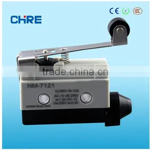 NM7121 15A 250VAC Long Plunger Electrical Limit Switch thumbnail-1