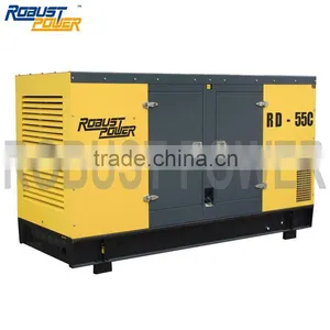 Silent WEIFANG Diesel Generator Set thumbnail-1