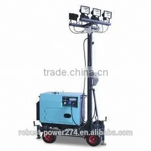 Portable Telescopic Mobile Light Tower thumbnail-6