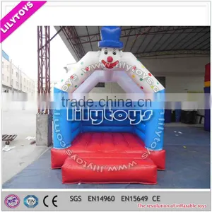 Best Quality Inflatable Boucner/inflatable Jumping Castle/4 Line Stitching thumbnail-1