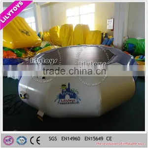 2015 Hot Water Inflatable Trampoline , Inflatable Floating Water Park, Inflatable Water Park Games thumbnail-2