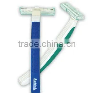 Disposable Mini Plastic Razor for Hotel thumbnail-1