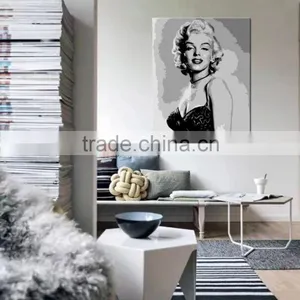 Hand Painted Pop Painting Style Designs On Canvas thumbnail-1