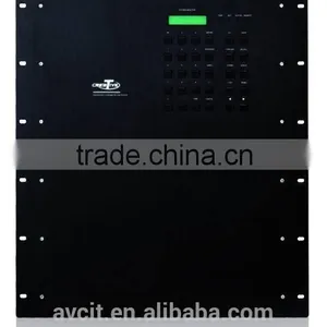 New OEM AV Controller, Video Matrix, 64x48, Professional AV Matrix Switcher thumbnail-1