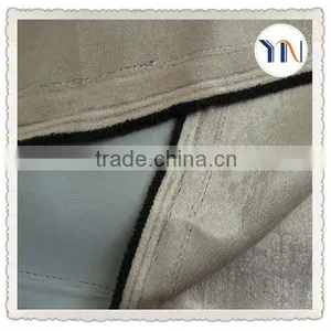 One Side Suede Fabric Window Blackout Curtain Fabric thumbnail-1