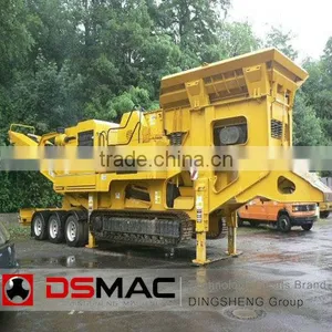Mobile Stone Jaw Crusher With Perfect Performance From Top 10 China Brand Manufacture thumbnail-1