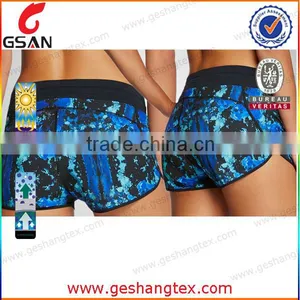 Custom Sports Gym Wear Womens Crossfit Jogger Shorts thumbnail-4