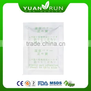 Wood Vinegar and Tourmaline Detox Foot Patch thumbnail-2