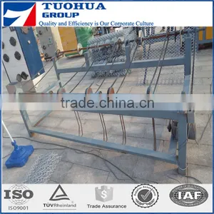 Double Wires Fully Automatic Chain Link Fence Machine Mesh Size 120x120mm thumbnail-2