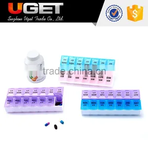 Hot Selling Custom Design Plastic Single Weekly Pill Box thumbnail-2