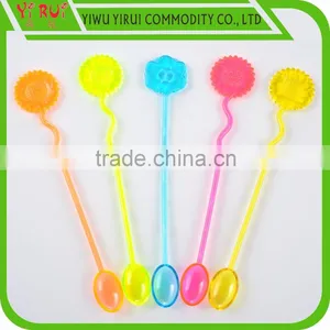 Fancy Shape Plastic Stirrers for Ice Cream thumbnail-3