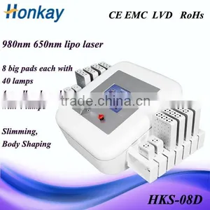 650nm Cold Laser Device Lipo Cool Laser Fat Reductionn Laser Treatment Device thumbnail-1