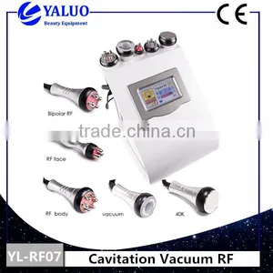 Ultrasonic Liposuction Cavitation Slimming Machine 5 In 1 Cavitation Machine Cavitation RF Vacuum Slimming Machine Ultrasonic Contour 3 In 1 Slimming Device thumbnail-1