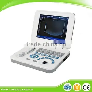 CE&ISO Best Sale B&W Large Screen 10.4 Inch Notebook/Laptop Ultrasound Scanner/Machine With Probe and Printer--RUS-9000F2 thumbnail-1