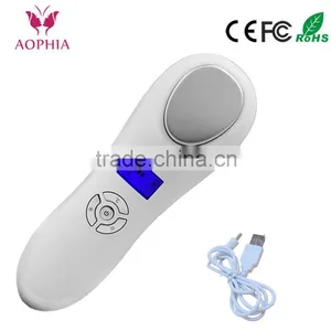 AOPHIA Facial Beauty Instrument Hot & Cold Vibration Face Facail Lift Machine thumbnail-1