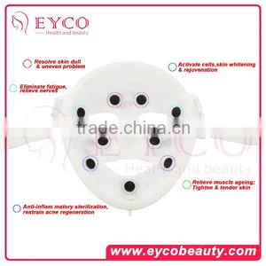 EYCO Silicone Led Mask New Product Best at Home Blue Light Therapy for Acne Best Home Beauty Devices thumbnail-2